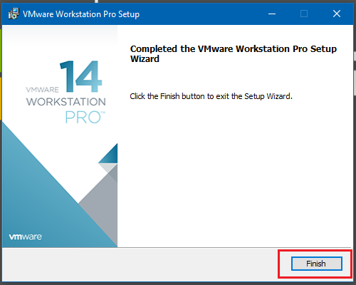 Hướng dẫn cài đặt máy ảo VMware Workstation pro 14 bằng hình ảnh - Hình 10